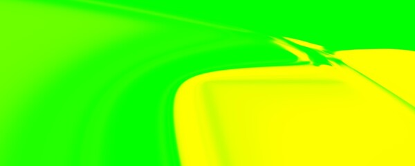 green and orange abstract background