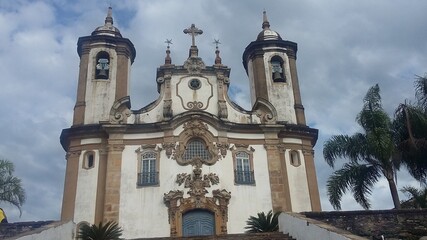 church in Ouro Preto