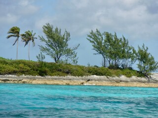 Island of Nassau in the Bahamas