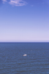 Obraz premium Flamborough Head sea