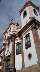 Obraz premium church in Ouro Preto