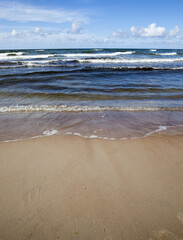 daytime on the Baltic sea