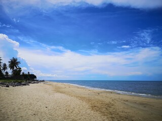 tropical beach in thailand