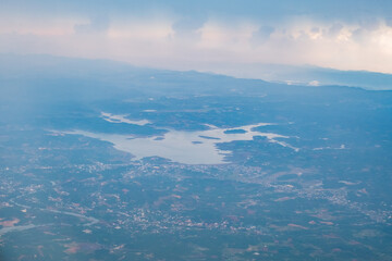 Aerial View of Vietnam