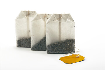 Three Herbal Tea Bags
