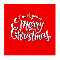 red christmas design vector illustration and wallpaper design