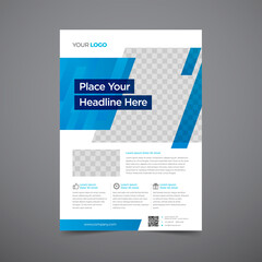 Corporate Poster, Flyer Design Template