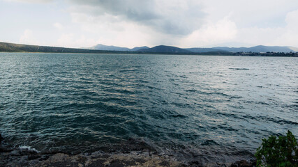 Lago de chichica puebla