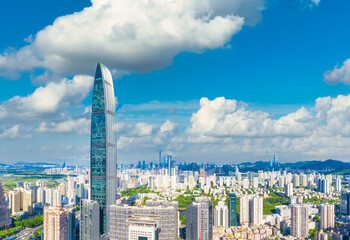 City Scenery of Shenzhen City, Guangdong Province, China © Weiming