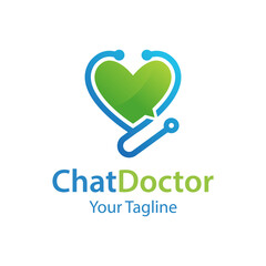 Chat Doctor Logo Design