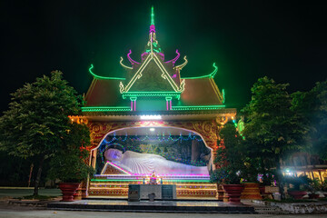 This is Siem Can pagoda in Bac Lieu
