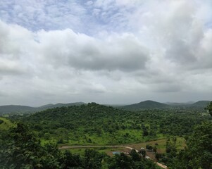 Bhanbha hill station and tourism. This place having naturally mountain and pound. 