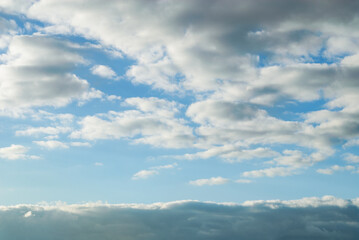 Fototapeta premium Sky with clouds 