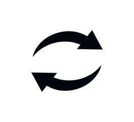 Arrow pointer icon vector logo design template