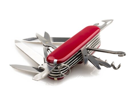Multitool pocket knife
