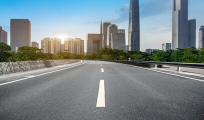 Concept of urban construction office in construction business district