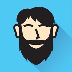 beard man