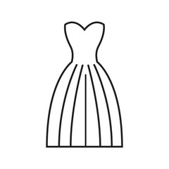wedding gown