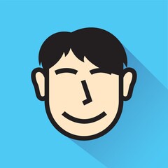 smiling man