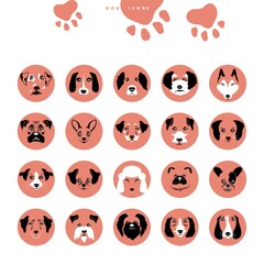 set of dogs