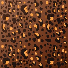 leopard skin background