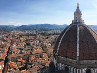 Fototapeta na wymiar santa maria del fiore cathedral, Florence, Italy