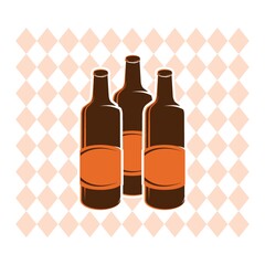 beer bottles