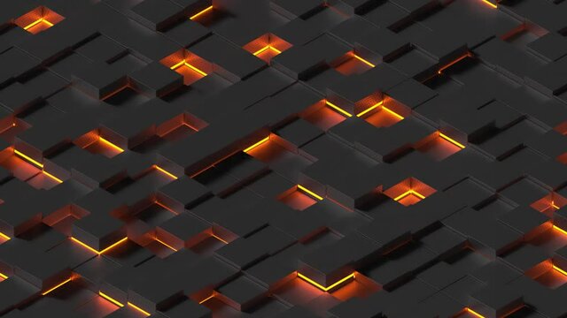 LOOP_TILE Abstract Squares D. This footage is loopable and tileable and can create an endless & seamless background