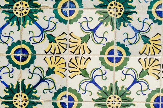 Azulejo Portugal Mosaic Tile