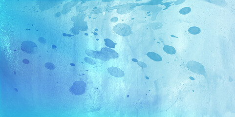 和紙　水彩　夏　背景