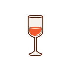 glass of wine