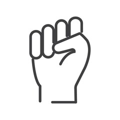 Obraz premium hand gesture