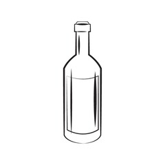 wine bottle