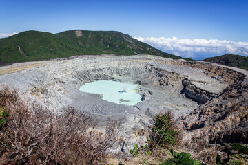 lake in the mountains