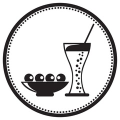 cranberry and cocktail drink