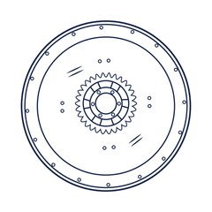round shield