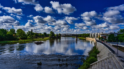 Hubbrücke Magdeburg