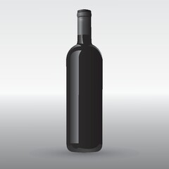 wine bottle