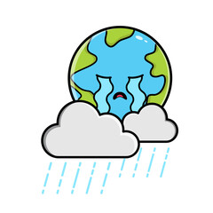 earth character illustration