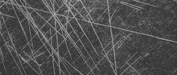 Abstract monochrome grunge stripes background for design.