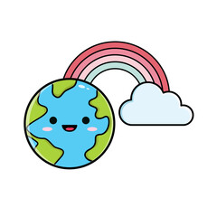 earth character illustration