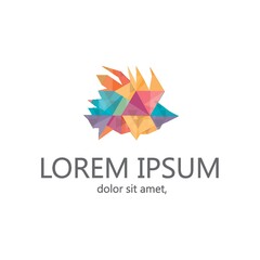 Fototapeta premium abstract icon