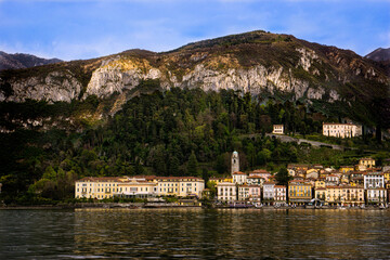 Fototapeta na wymiar Lago Como