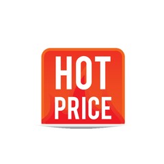 hot price label
