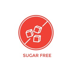 sugar free label