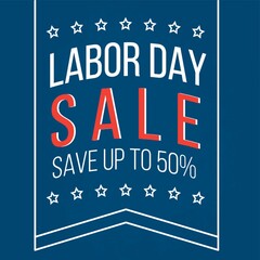 labor day poster