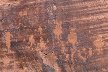 Native American Petroglyphs 