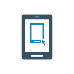App mobile shopping icon