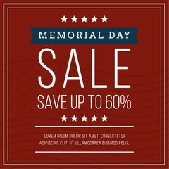 memorial day promotion