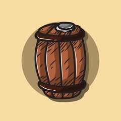beer barrel